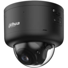 IPC-HDBW5659Z-ZHE-PV-2712-PRO-Black - černá 6Mpix, WizColor, 60m IR a 50m bílé LED, WizMind 5, dual MIC a repro, audio a alarm I/O, heater