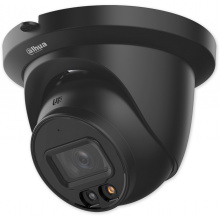 IPC-HDW2449TM-S-IL-B - 2,8 mm - černá 4Mpix Smart Dual přísvit, 30m, AI, MIC, SMD Plus