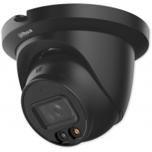 IPC-HDW2849TM-S-IL-B - 2,8 mm - černá 8Mpix Smart Dual přísvit, 30m, AI, SMD Plus, MIC