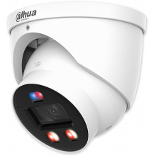 IPC-HDW3649H-AS-PV-PRO - 3,6 mm - 6Mpix, 30m IR a 30m bílé LED, mikrofon a reproduktor, aktivní zastrašo