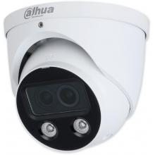 IPC-HDW5449H-ASE-D2 - 2,8 mm - 2x 4Mpix Starlight, duální AI snímač, AI, MIC, ePoE