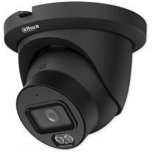 IPC-HDW5559TM-ASE-IL-B - 2,8 mm - černá 5Mpix, 50m IR a 50m bílé LED, MIC, WizMind 5 Series, audio a alarm I/O