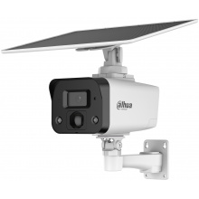 IPC-HFW2441DG-4G-S-B - 3,6 mm - 4Mpix, 30m IR a 20m bílé LED, solar panel, 4G modul, micro SD, MIC a repro