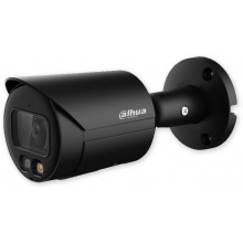 IPC-HFW2449S-S-IL-B - 2,8 mm - černá 4Mpix Smart Dual přísvit, 30m, AI, MIC
