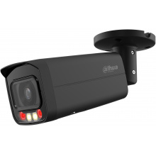 IPC-HFW2649T-AS-IL-B - 3,6 mm - černá 6Mpix, 60m IR a 50m bílé LED, MIC, alarm I/O, SMD Plus