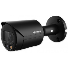 IPC-HFW2849S-S-IL-B - 2,8 mm - černá 8Mpix Smart Dual přísvit, 30m, AI, SMD Plus, MIC