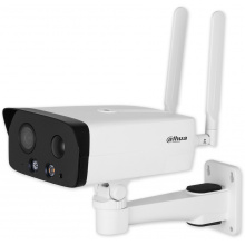 IPC-HFW3441DG-AS-4G - 2,8 mm - 4Mpix Starlight, 50m IR, 30m bílé LED, PIR senzor, 4G modul, SD,obousměrné audio