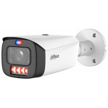 IPC-HFW3449T1-ZAS-PV-PRO - 2,7-12 mm - 4Mpix, 60m IR a 60m bílé LED, TiOC WizColor, dual mikrofon, repro, aktivní zastrašení