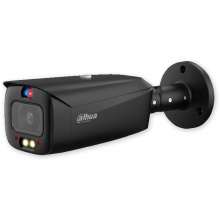 IPC-HFW3849T1-AS-PV-S4-B - 3,6 mm - černá 8Mpix Smart Dual přísvit, 30m, SMD 4.0, MIC, aktivní zastrašení