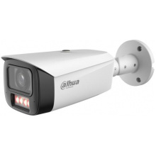 IPC-HFW5659T1-ASE-PV-PRO - 3,6 mm - 6Mpix, 80m IR a 60m bílé LED, AcuPick, SMD 4.0, ePoE, alarm I/O, MIC a repro, antivandal
