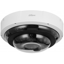 IPC-PDBW82041-B360-S2 - 2,7 - 12 mm - 4x 5 Mpix, panorama 360°, motorický objektiv, IR 30 m, audio, alarm I/O