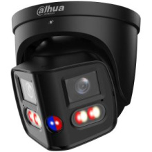 IPC-PDW3859-A180-E2-AS-PV-0280B-BLK - 8Mpix, panorama 180°, 30m IR a 30m bílé LED, AcuPick, SMD 4.0, obousměrné audio