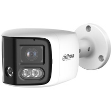 IPC-PFW31259S-A180-E2-AS-PV-0280B - 12Mpix, panorama 180°, 25m IR a 20m bílé LED, AcuPick, SMD 4.0, FD, aktivní zastr., obousm. audio