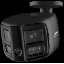 IPC-PFW3849S-A180-E2-AS-PV-0280B-Black - 2,8 mm - černá 8Mpix, panorama 180°, dual 25m IR, 20m bílé LED, aktivní zastraš