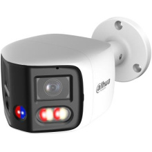 IPC-PFW3859S-A180-E2-AS-PV - 2,8 mm - 8Mpix, panorama 180°, 30m IR a 30m bílé LED, AcuPick, SMD 4.0, obousměrné audio