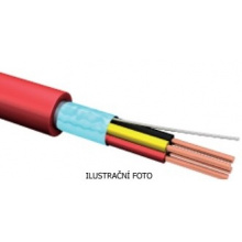 J-Y(St)Y 1x2x0,8 PVC - kabel pro instalaci EPS