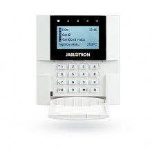 JA-110E - sběrnic. příst. mod. s LCD, kláv. a RFID