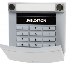 JA-113E-GR - šedá - sběrnic. příst. modul klávesnicí a RFID