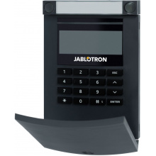 JA-114E-AN - antracitová - sběrnic. příst. mod. s LCD, kláv. a RFID