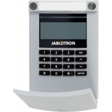 JA-114E-GR - šedá - sběrnic. příst. mod. s LCD, kláv. a RFID