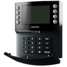 JA-115E-AN - antracitová - sběrnic. čtyřsegment. kl. s LCD a RFID