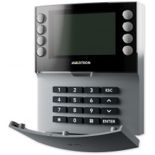 JA-115E-GR - šedá - sběrnic. čtyřsegment. kl. s LCD a RFID