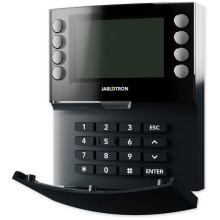 JA-115E-NFC-AN - antracitová - sběrnic. čtyřsegment. kl. s LCD a NFC