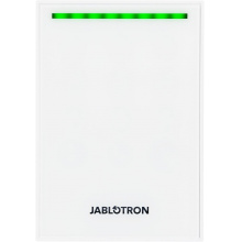 JA-120E-WH - bílá-WH - sběrnic. čtečka RFID / MF