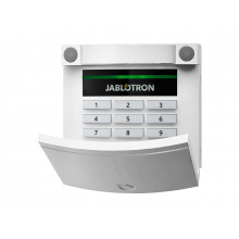 JA-153E-WH* - bílá-WH - bezdr. příst. modul klávesnicí a RFID