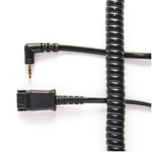 JPL BL-06+P kabel pro náhlavky s QD konektorem do 2.5mm jack