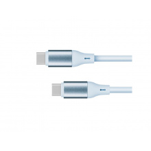 Kabel KRUGER & MATZ KM1269-1BL USB-C/USB-C 1m Blue