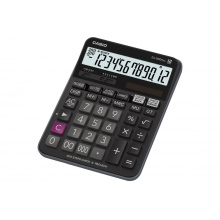 Kalkulačka Casio DJ-120D Plus, 12 míst, černá