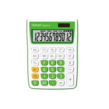 Kalkulačka Rebell SDC-912+, 12 míst, zelená