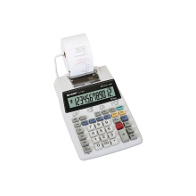Kalkulačka Sharp EL-1750V, s tiskem, dvanáctimístná, bílá