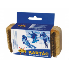 kartáč Skivo bronzový