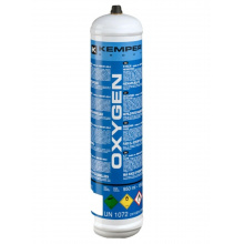 KEMPER Walkover Oxygen kyslíková kartuše 950 ml pro mini autogen Oxykit