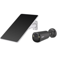 KIT/BF4CA-XL - 2,1 mm - 4Mpix, 15m IR a 20m bílé LED, PIR, solar panel, SD, repro