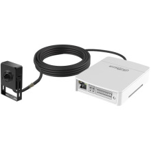 KIT/IPC-HUM8441E-E1-L4-S3 - 2,8 mm - set vnitřní skryté kamery a webserveru, 4Mpix, WizMind detekce, alarm I/O, 8m
