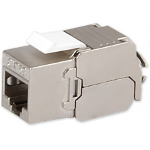 KJ-032 ABB/C6A - samořezný keystone CAT6A STP