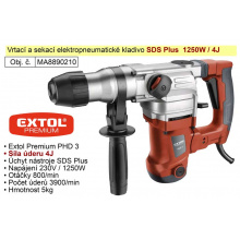 Kladivo vrtací a sekací SDS Plus Extol Premium 8890210