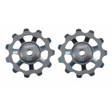 kladky BBB BDP-21 AluBoys 11z anodizované šedé