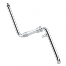 kliky BMX Fe 152mm na pedály 1/2