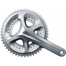 kliky Shimano 105 FC-5800 2x11 53/39z 175mm stříbrné original balení