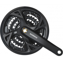 kliky Shimano Acera FC-M371 3x9 48/36/26z 170mm černé s krytem original balení