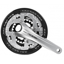 kliky Shimano Alivio FC-T4060 3x9 44/32/22z 175mm stříbrné original balení