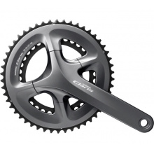 kliky Shimano Claris FC-R2000 2x8 50/34z 175mm šedé original balení