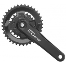 kliky Shimano CUES FC-U4000 2x9/10/11 36x22z 170mm boost černé original balení