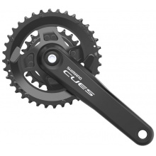 kliky Shimano CUES FC-U4010 2x9/10/11 36x22z 175mm boost černé original balení