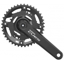 kliky Shimano CUES FC-U4010 2x9/10/11 40x26z 170mm černé original balení