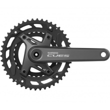 kliky Shimano CUES FC-U6000 2x9/10 46x30z 175mm černé bez krytu orig. balení